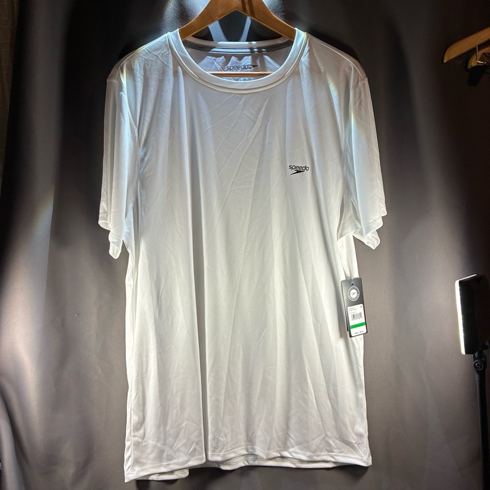 Speedo Men's White T-Shirt